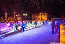 Klizalište u parku otvoreno još sutra