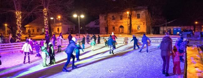 Klizalište u parku otvoreno još sutra