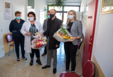 Župan Petry posjetio Opću bolnicu Gospić povodom Svjetskog dana bolesnika