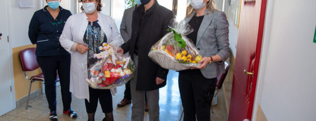 Župan Petry posjetio Opću bolnicu Gospić povodom Svjetskog dana bolesnika