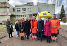 Novo vozilo hitne medicinske pomoći  za ispostavu u Otočcu