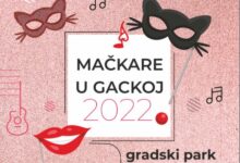 Mačkare u Gackoj 2022.