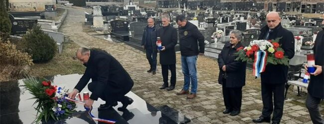 Ministar Medved odao počast Damiru Tomljanoviću – Gavranu