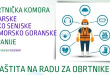 Traju prijave za webinar o zaštiti na radu za obrtnike