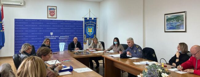 Održana sjednica Civilne zaštite LSŽ na temu prihvata izbjeglica iz Ukrajine
