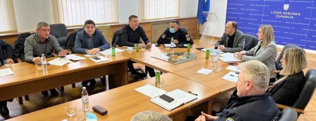 Svečanom sjednicom Stožera civilne zaštite LSŽ obilježen Međunarodni dan civilne zaštite