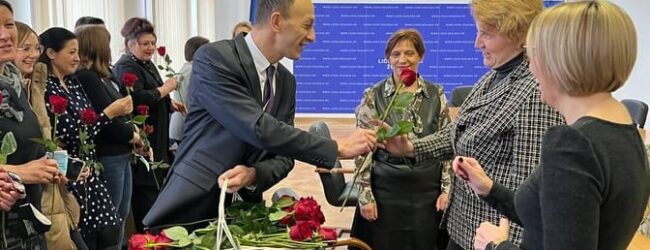 Čestitka ličko-senjskog župana Ernesta Petryja povodom Međunarodnog dana žena