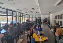 U gospićkom prihvatnom centru dočekane prve izbjeglice iz ratne Ukrajine