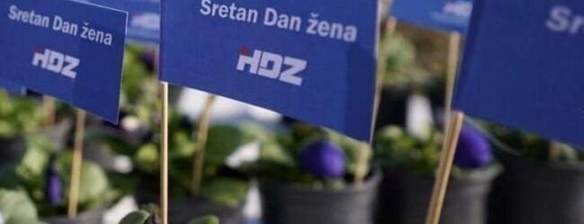 Čestitka Gradske organizacije HDZ-a Otočac povodom Međunarodnog dana žena