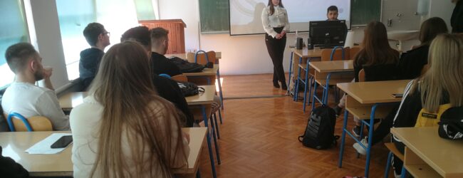 Predavanje o studiranju i studentskom životu mladih