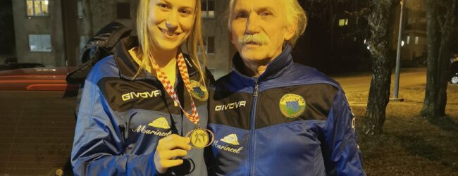 Karla Lončar brončana na seniorskom prvenstvu Hrvatske u taekwondou