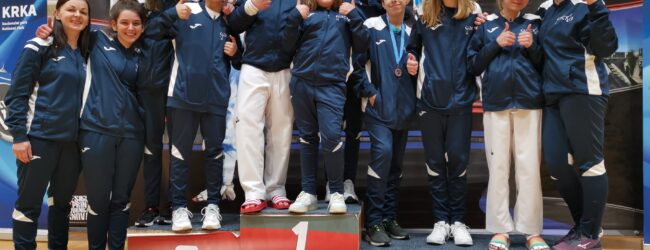 Članovi Taekwondo kluba Otočac sudjelovali na “Knin Open 2022.”