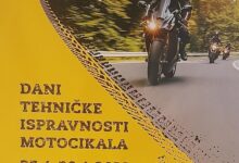 Započela akcija “Dani tehničke ispravnosti motocikala 2022.”