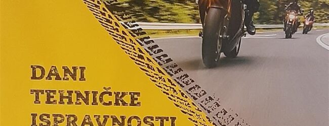 Započela akcija “Dani tehničke ispravnosti motocikala 2022.”