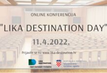 Otvorene prijave na konferenciju „Lika destination day“