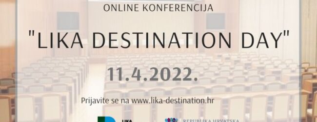 Otvorene prijave na konferenciju „Lika destination day“