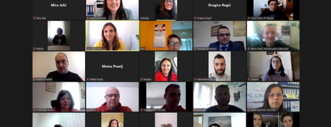 Održana online konferencija „Lika destination day“