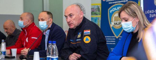 Priopćenje Županijskog stožera civilne zaštite Ličko-senjske županije