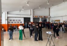 Svjetski dan plesa u Srednjoj školi Otočac