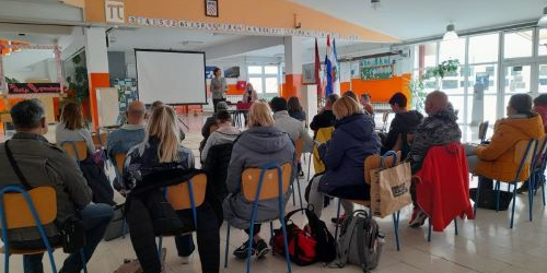 U Srednjoj školi Otočac održan međužupanijski stručni skup za učitelje i nastavnike tjelesne i zdravstvene kulture