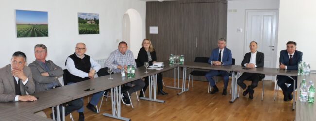 Delegacija Ličko-senjske županije posjetila Istarsku županiju