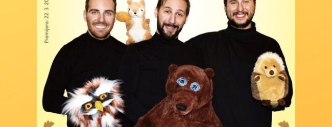 Lutkarski igrokaz  “Mudra sova i lukava lisica”