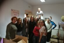 Humanitarna akcija otočkih srednjoškolaca