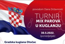 Turnir parova u kuglanju povodom Dana državnosti