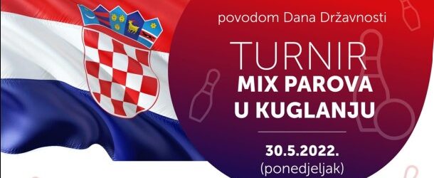 Turnir parova u kuglanju povodom Dana državnosti