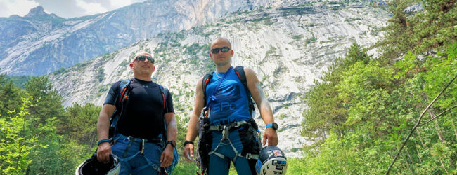 Uspjeh otočkih alpinista u Italiji