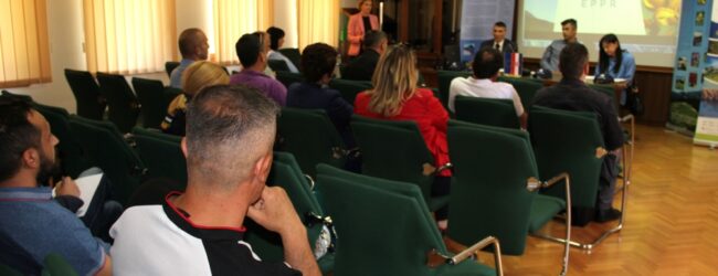 Predstavljen EPPR projekt