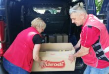 GO HDZ Otočac predala Crvenom križu Otočac prikupljenu humanitarnu pomoć za narod Ukrajine