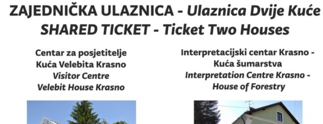 NP Sjeverni Velebit: U ponudi nova Zajednička ulaznica Dvije Kuće
