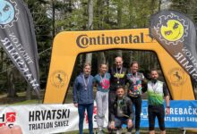 Hrvoje Mudrovčić osvojio medalju na državnom prvenstvu u kros duatlonu