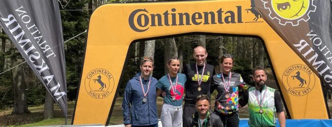 Hrvoje Mudrovčić osvojio medalju na državnom prvenstvu u kros duatlonu