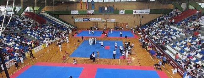 Dva zlata i 4 srebra za Taekwondo klub Gacka na “20. Croatia Karlovac Open”