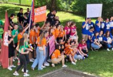 Otočki maturanti slave zadnji dan škole