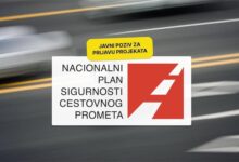 Objavljen Javni poziv za prijavu projekata iz područja sigurnosti cestovnog prometa