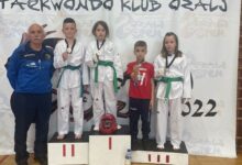 Četiri nove medalje za Taekwondo klub Gacka
