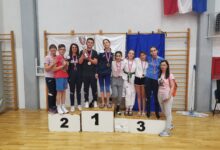 Osam medalja za Taekwondo klub Otočac na 3. GROBNIK KUP 2022.