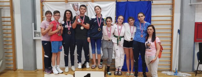 Osam medalja za Taekwondo klub Otočac na 3. GROBNIK KUP 2022.