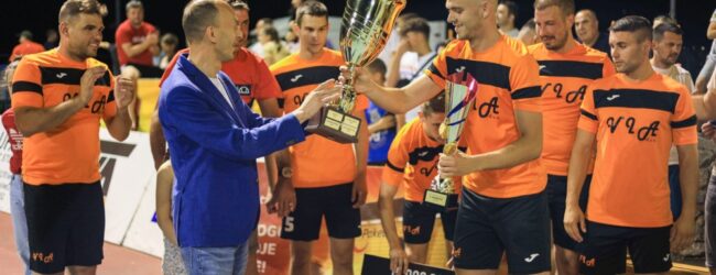 MNT Tenis Senj oduševio publiku, nogometaše i uzvanike