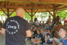 Otočkim osmašima održan sat o Domovinskom ratu na području Otočca