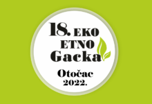Otvorene prijave za 18. Eko etno Gacka 2022