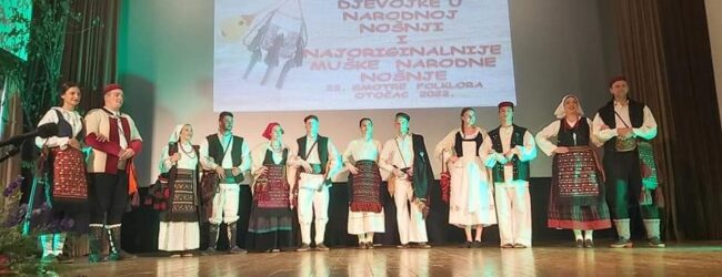 Završena je 22. Smotra folklora u Otočcu