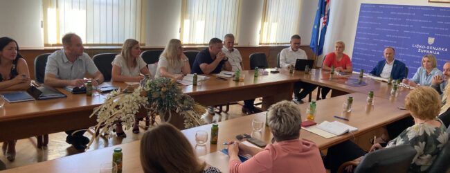 Održan radni sastanak o razvoju projekta „Centr za zeleni i digitalni turizam“