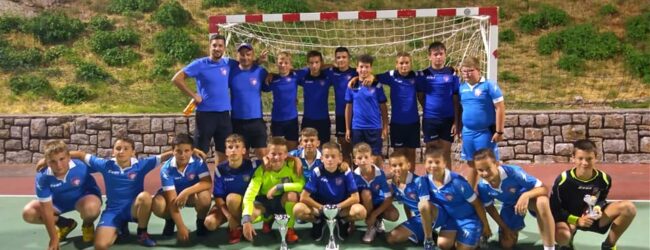 Korenica i Novi Vinodolski pobjednici Dječjeg malonogometnog turnira Senj 2022