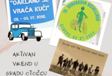 Aktivan vikend u Otočcu