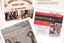 Etno dani u Otočcu i Ličkom Lešću