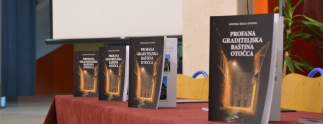 Predstavljena monografija „Profana kulturna baština Otočca“